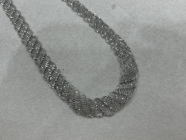 ネックレス K18WG 11.9g