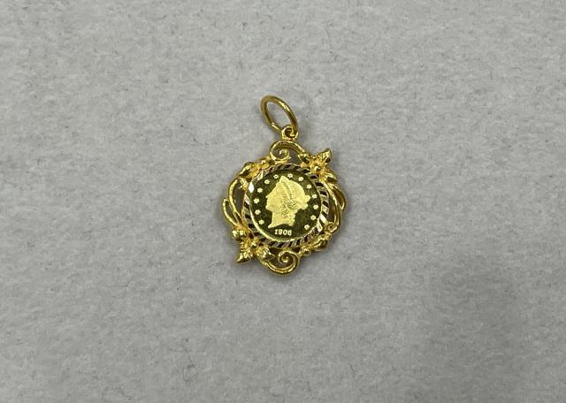 ペンダントトップ K22 2.7g