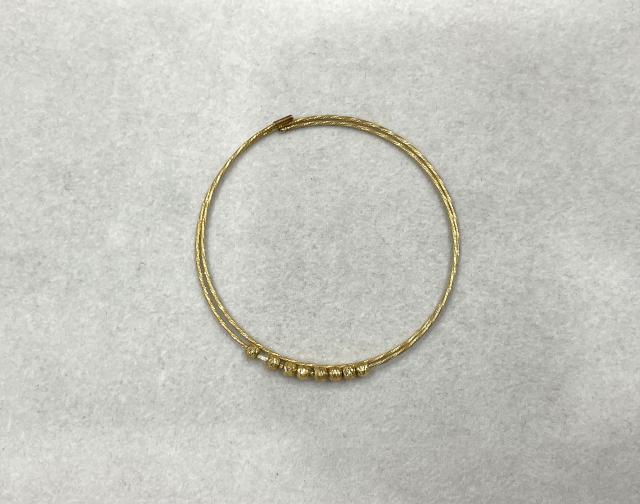 ブレスレット K18YG 2.2g