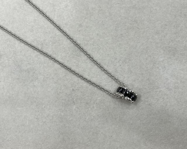 シャネル ウルトラ ネックレス K18WG 10.9g ※不良、スクラップ