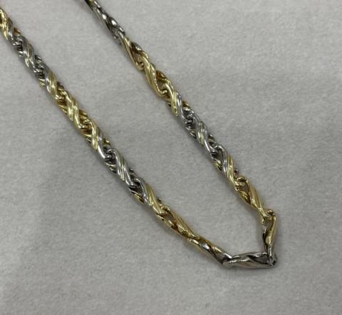 ピアジェ チェーンネックレス K18YG/WG 68.4g ※X線済み