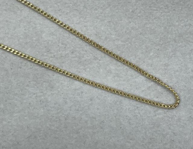 ネックレス K18YG 2.3g