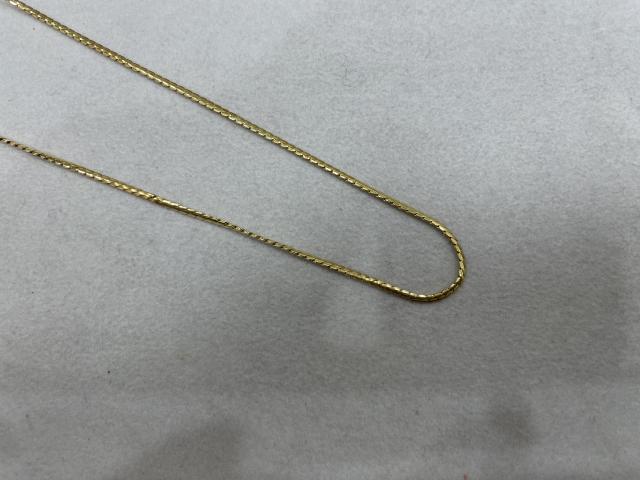 ネックレス K18YG 6.1g