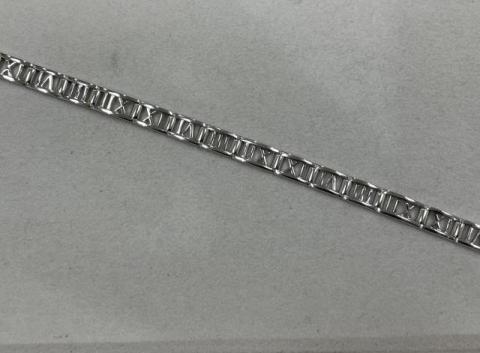 ティファニー アトラス ブレスレット K18WG 27.4g