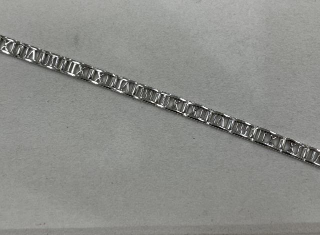 ティファニー アトラス ブレスレット K18WG 27.4g