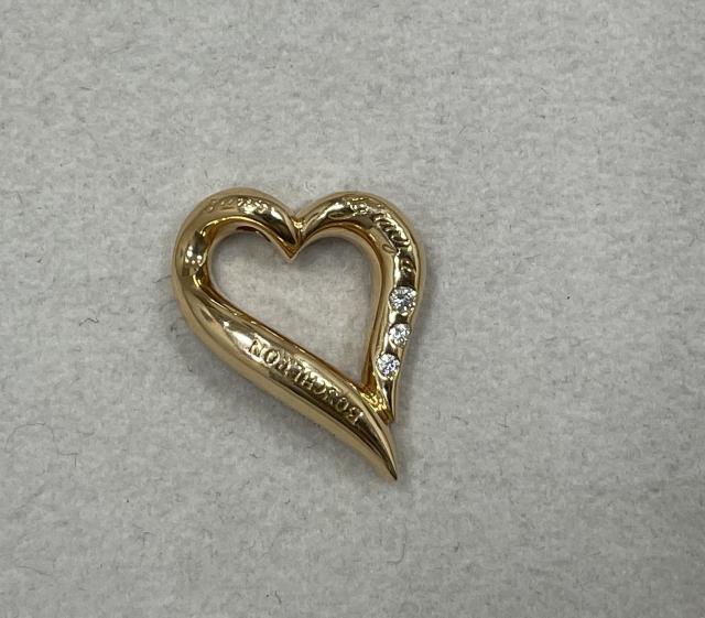 ブシュロン ペンダントトップ K18PG 6.6g