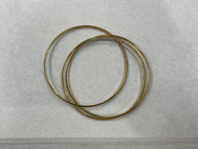 ブレスレッド K18YG 14.4g 3連