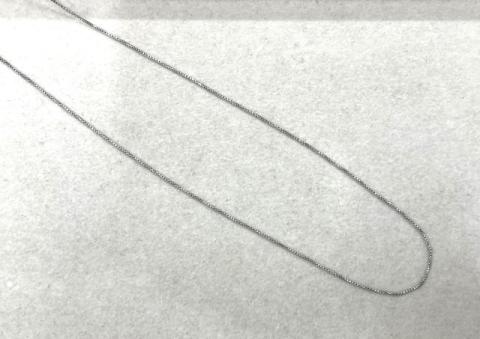 チェーンネックレス  Pt850 2.6g ベネチアン