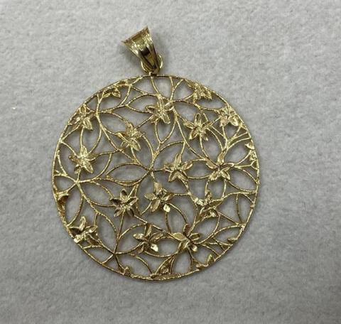 ペンダントトップ K18YG 5.2g