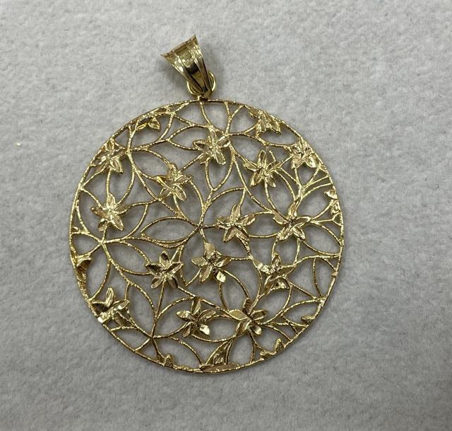 ペンダントトップ K18YG 5.2g