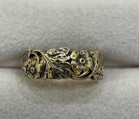 リング K18YG 6.4g