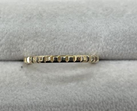 ブシュロン キャトルクルドパリ ポワントドディアマン リング K18PG 2.4g スモール 59号