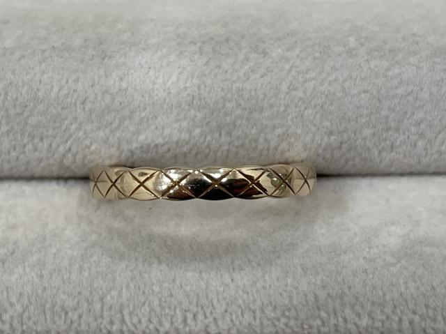 シャネル ココクラッシュ リング K18PG 4.2g ミニ 59号