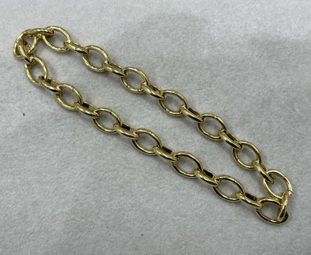 ハリーウィンストン ブレスレット K18YG 21.6g