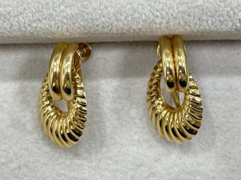 イヤリング K18YG 1.9g