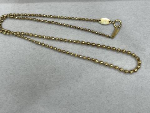 チェーンネックレス  K18YG 8.8g