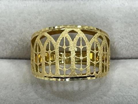 ウノアエレ リング K18YG 3.2g