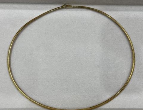 チェーンネックレス K18YG 20.6g オメガ