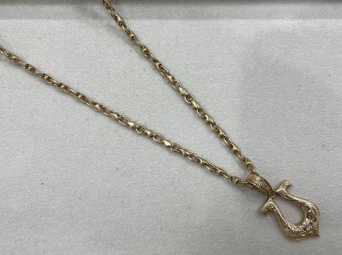 ネックレス K14  28.5g 