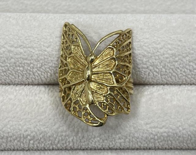 リング K18YG 5.1g