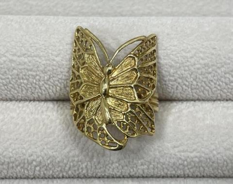 リング K18YG 5.1g