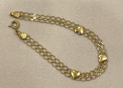 ブレスレット K18YG 3.9g