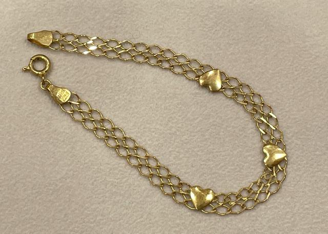 ブレスレット K18YG 3.9g