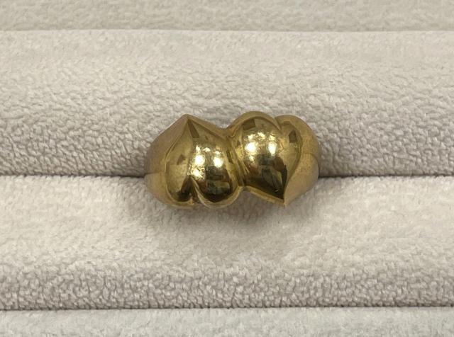 リング K18YG 4.6g