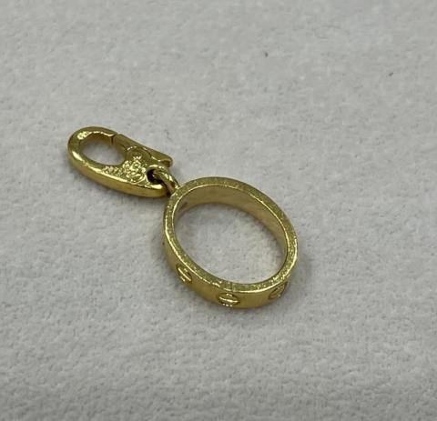 カルティエ ラブ ペンダントトップ K18YG 2.6g チャーム