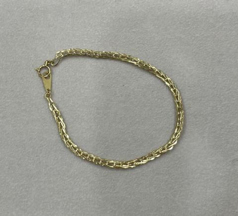 ブレスレット K18YG 2.4g