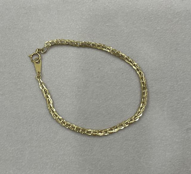 ブレスレット K18YG 2.4g