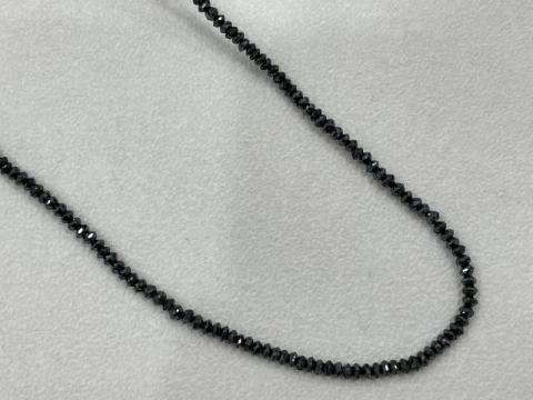 ネックレス K18WG 6.1g ダイヤ 30.3ct