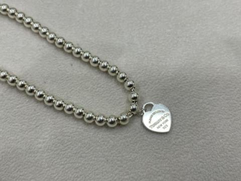 ティファニー リターントゥ ブレスレット シルバー925/エナメル 5.6g