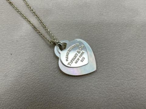 ティファニー リターントゥ ネックレス シルバー925 7.0g シェル