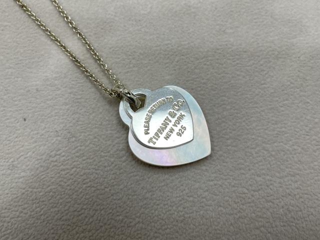 ティファニー リターントゥ ネックレス シルバー925 7.0g シェル