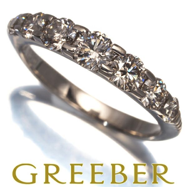 カシケイ リング ダイヤ ダイヤモンド 1.00ct ネイキッド 11号 K18BG