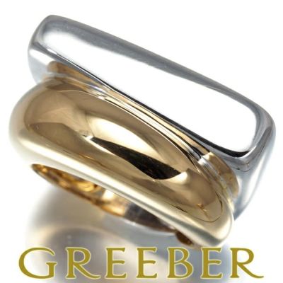 フレッド リング サクセス コンビカラー 52号 K18YG/WG