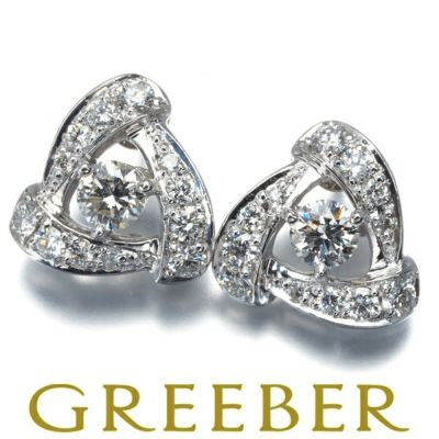 モニッケンダム ピアス ダイヤ ダイヤモンド 0.16ct/0.20ct/0.16ct/0.20ct Pt900