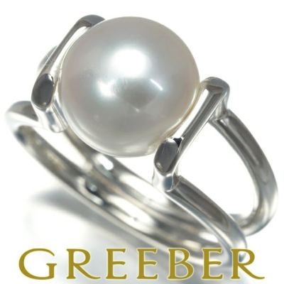 ティファニー リング パール 真珠 10.0mm ハードウェア 13号