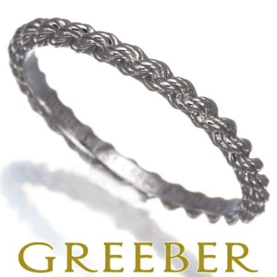 ブシュロン リング セルパンボエム 51号 K18WG