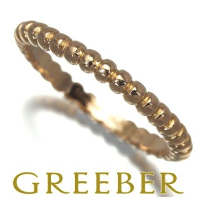 ヴァンクリーフ&アーペル リング ペルレ スモール 49号 K18PG