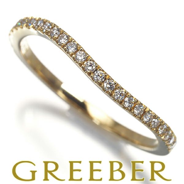 アーカー リング ダイヤ ダイヤモンド 0.10ct ティナ リエール 6号 K18YG