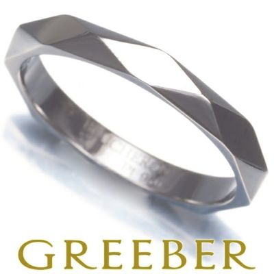 ブシュロン リング ファセット ミディアム 51号 Pt950