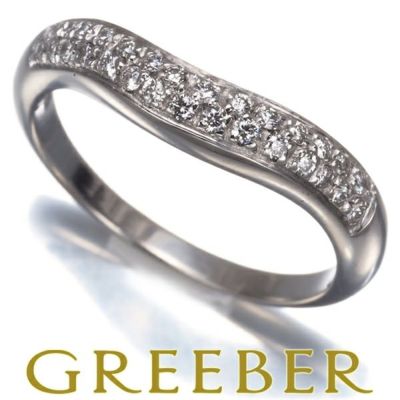 ブルガリ リング ダイヤ ダイヤモンド コロナ パヴェ 11号 Pt950