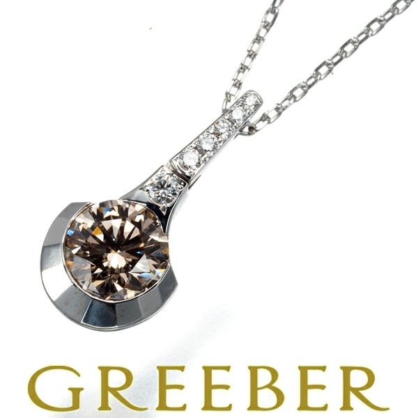 カシケイ ネックレス ダイヤ ダイヤモンド 0.70ct/0.04ct ドッツ K18WG