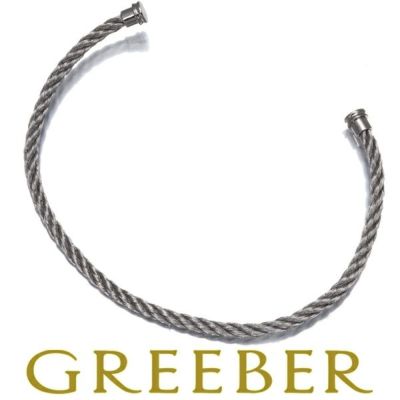 フレッド ブレスレット用コード フォース10 15刻印 MM シルバー SS