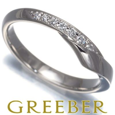 俄 ニワカ リング ダイヤ ダイヤモンド 単衣 9号 Pt950