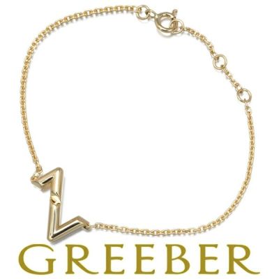 ルイヴィトン ブレスレット LVヴォルト アップサイドダウン K18YG