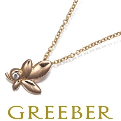 ティファニー ネックレス ダイヤ ダイヤモンド オリーブリーフ