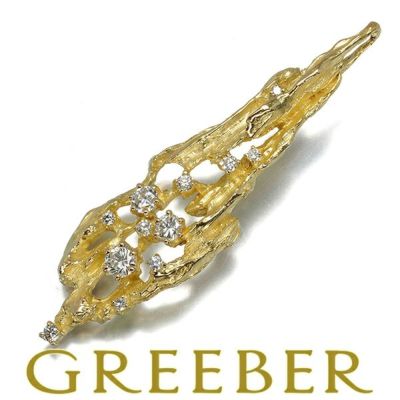 岩倉康二 ペンダントトップ ダイヤ ダイヤモンド 1.00ct K18YG